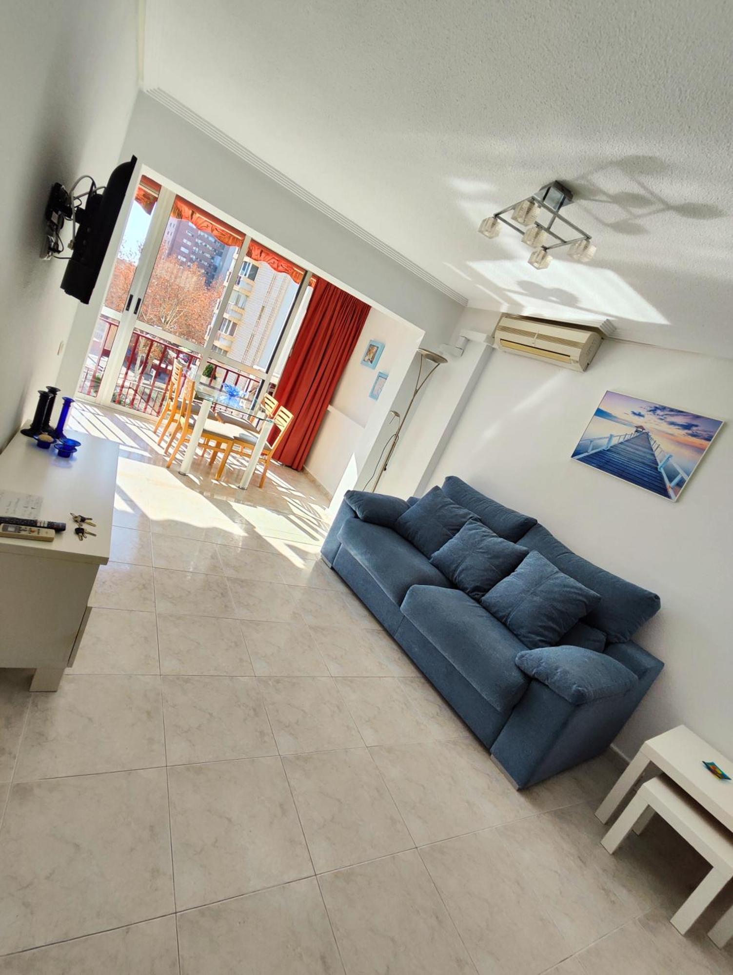 Blue&Grey Oca Holidays Apts Benidorm Exteriör bild